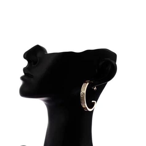 boucles d'oreilles fendi|FENDI .